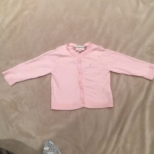 Bonpoint pink Cardigan